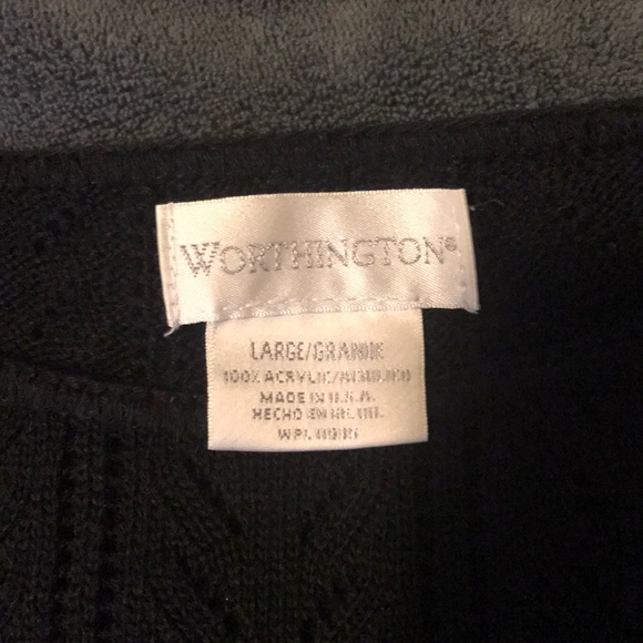 💰Worthington Sweater - Picture 3 of 4